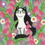 (image for) Black & White Cat - The Karen Carter Collection by Karen Carter
